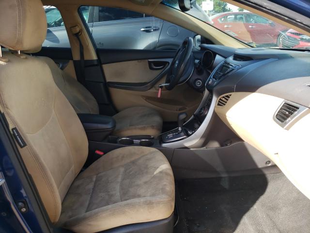 Photo 4 VIN: KMHDH4AE0DU515568 - HYUNDAI ELANTRA GL 