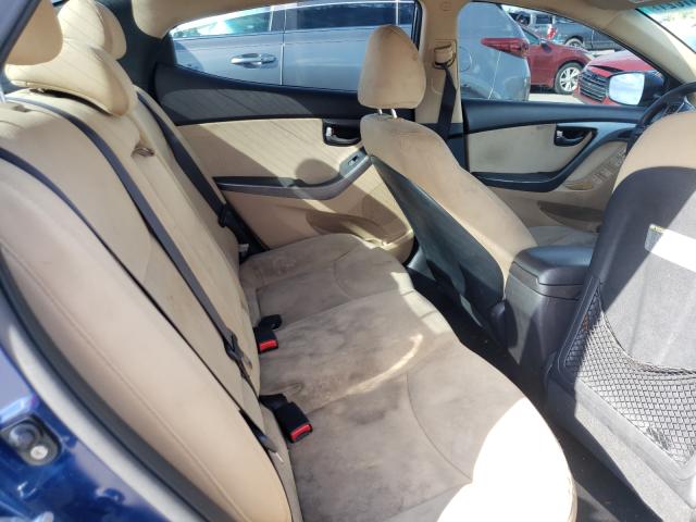 Photo 5 VIN: KMHDH4AE0DU515568 - HYUNDAI ELANTRA GL 