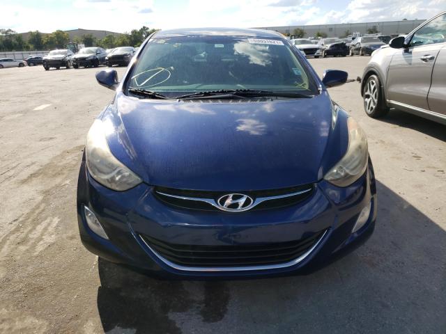 Photo 8 VIN: KMHDH4AE0DU515568 - HYUNDAI ELANTRA GL 