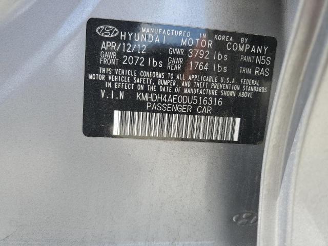 Photo 11 VIN: KMHDH4AE0DU516316 - HYUNDAI ELANTRA 