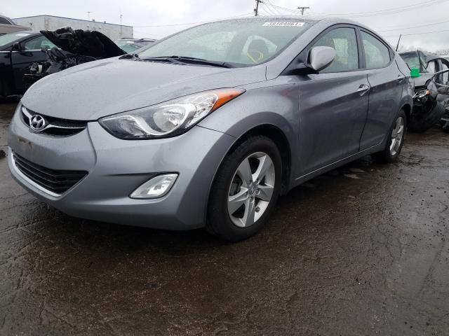 Photo 1 VIN: KMHDH4AE0DU520253 - HYUNDAI ELANTRA GL 