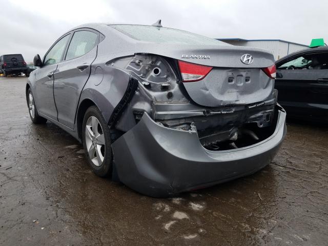 Photo 2 VIN: KMHDH4AE0DU520253 - HYUNDAI ELANTRA GL 