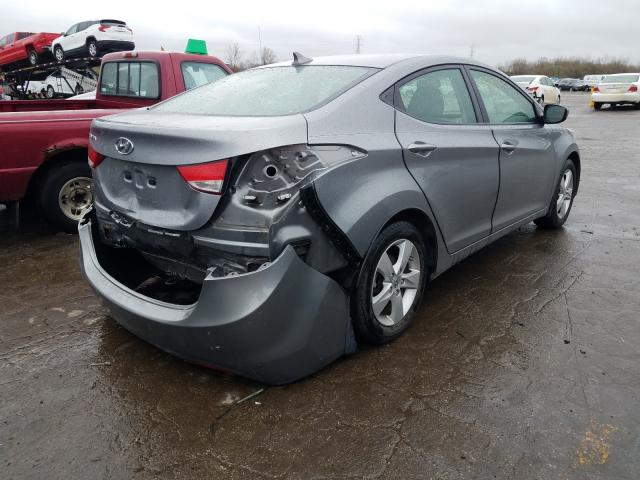 Photo 3 VIN: KMHDH4AE0DU520253 - HYUNDAI ELANTRA GL 