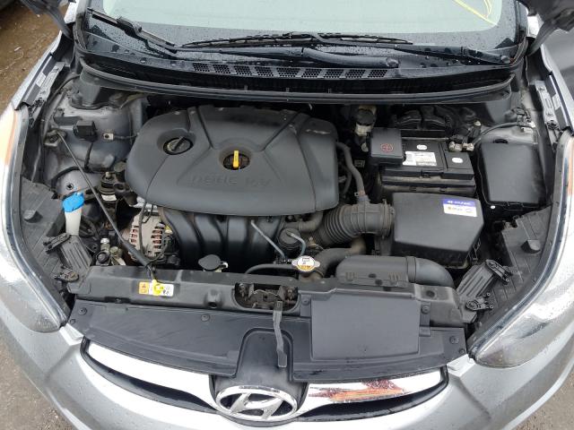 Photo 6 VIN: KMHDH4AE0DU520253 - HYUNDAI ELANTRA GL 