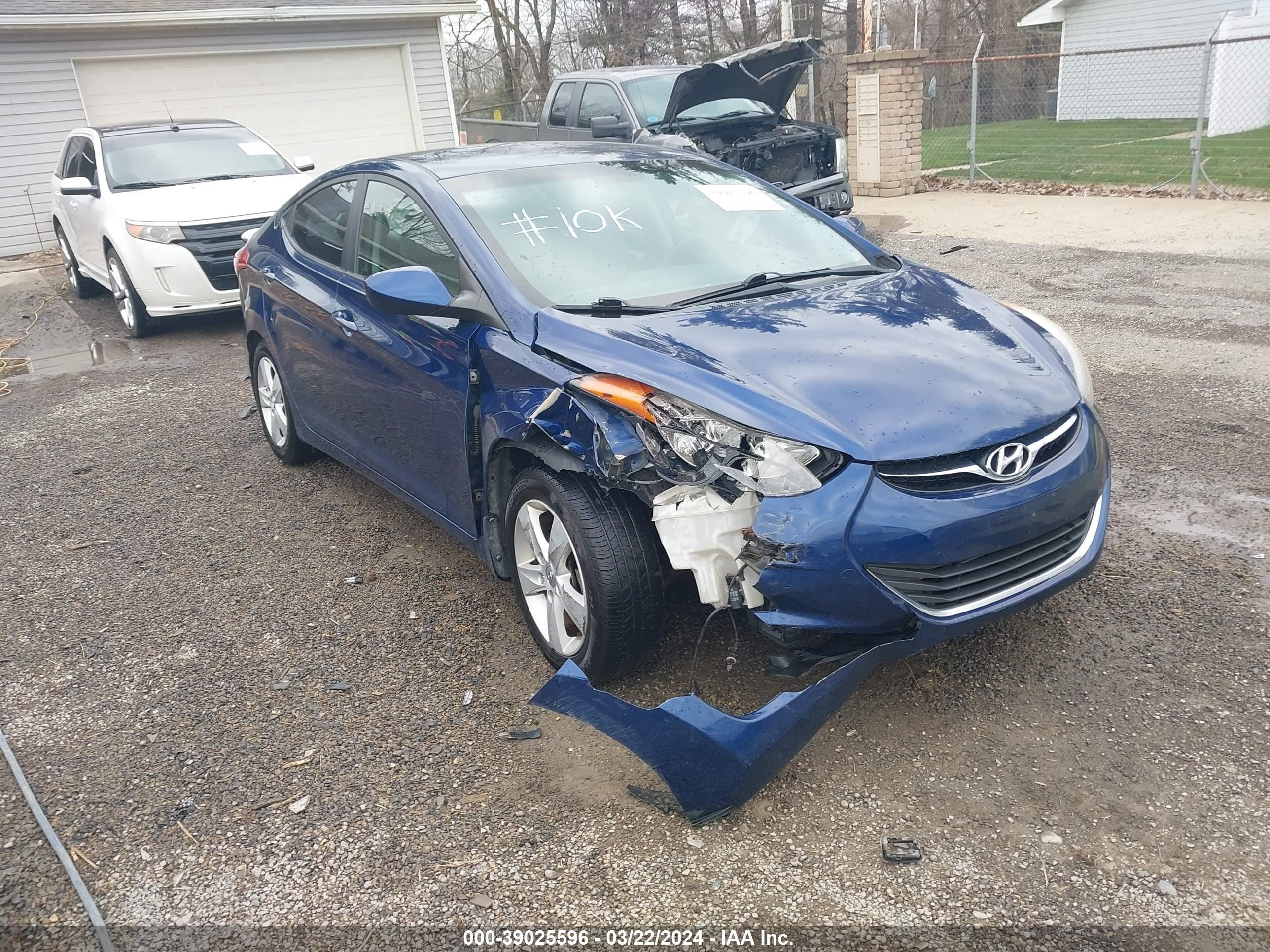 Photo 0 VIN: KMHDH4AE0DU520916 - HYUNDAI ELANTRA 