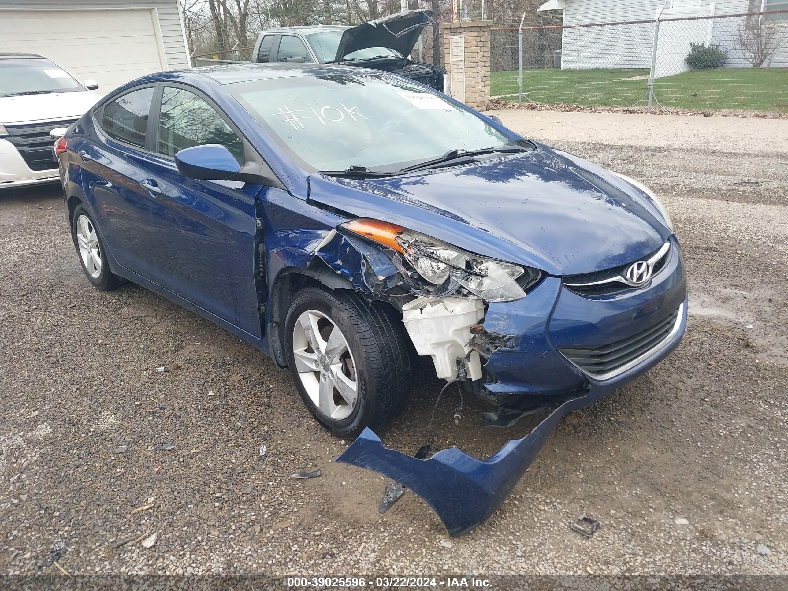 Photo 5 VIN: KMHDH4AE0DU520916 - HYUNDAI ELANTRA 