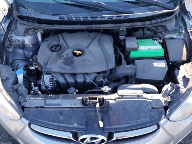 Photo 10 VIN: KMHDH4AE0DU521371 - HYUNDAI ELANTRA GL 