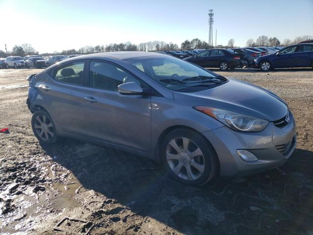 Photo 3 VIN: KMHDH4AE0DU521371 - HYUNDAI ELANTRA GL 