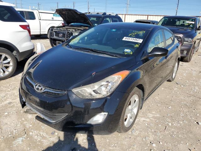 Photo 1 VIN: KMHDH4AE0DU525257 - HYUNDAI ELANTRA GL 