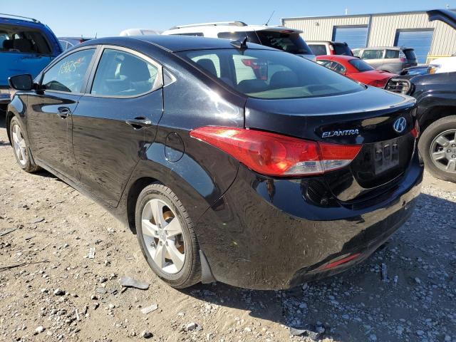 Photo 2 VIN: KMHDH4AE0DU525257 - HYUNDAI ELANTRA GL 