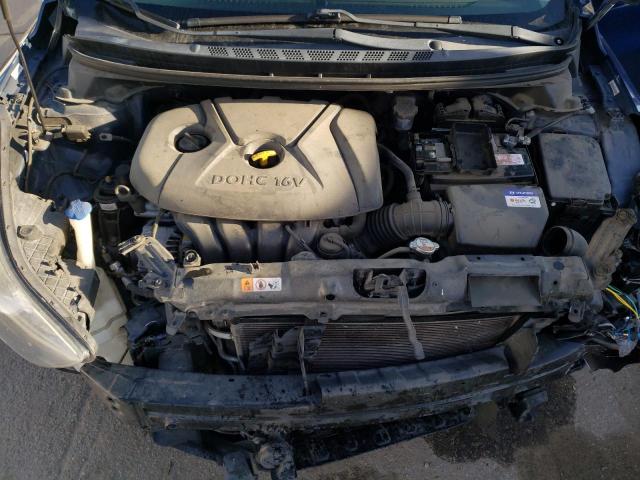 Photo 10 VIN: KMHDH4AE0DU526232 - HYUNDAI ELANTRA GL 