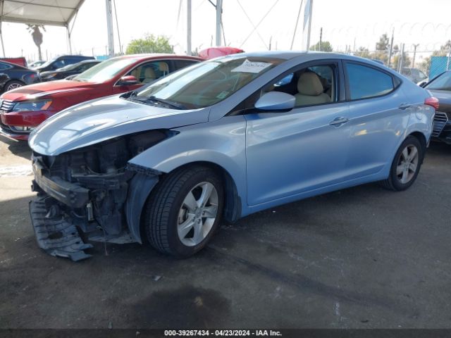 Photo 1 VIN: KMHDH4AE0DU526974 - HYUNDAI ELANTRA 