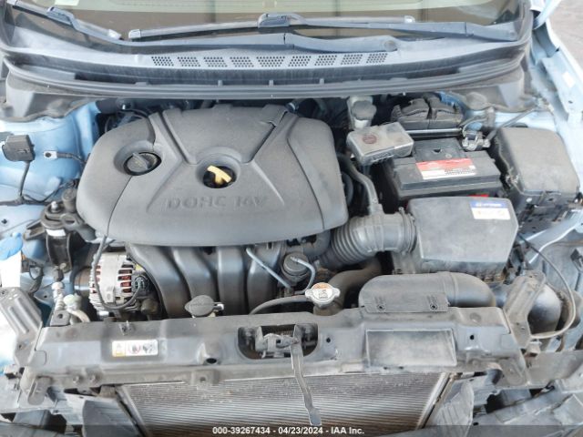 Photo 9 VIN: KMHDH4AE0DU526974 - HYUNDAI ELANTRA 