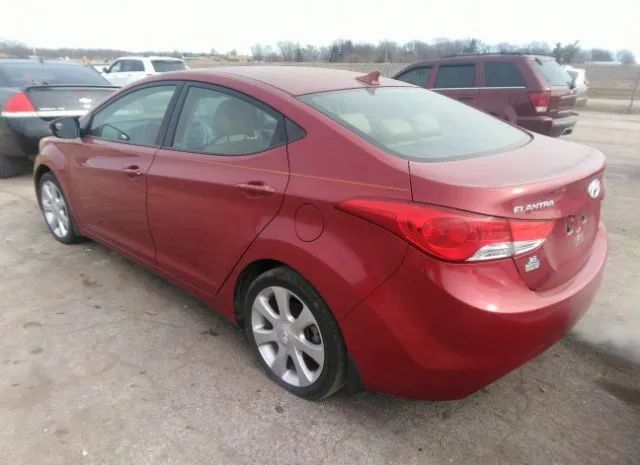 Photo 2 VIN: KMHDH4AE0DU527199 - HYUNDAI ELANTRA 