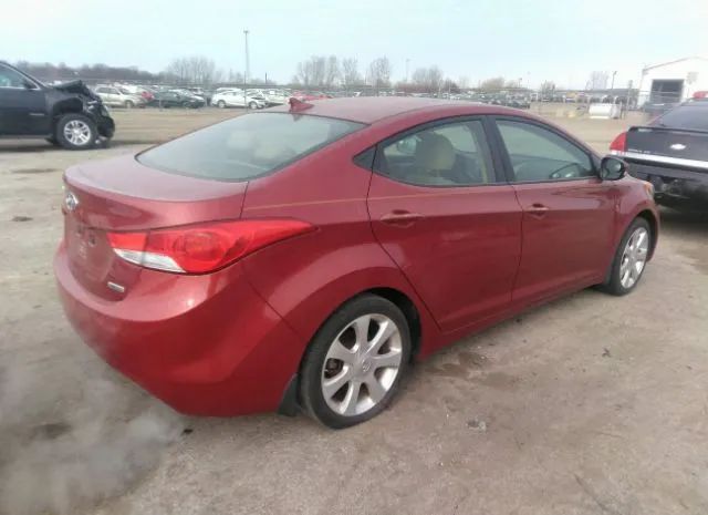 Photo 3 VIN: KMHDH4AE0DU527199 - HYUNDAI ELANTRA 