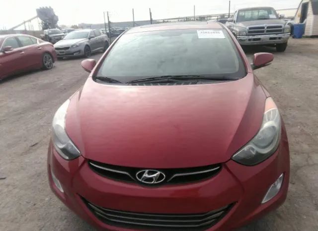 Photo 5 VIN: KMHDH4AE0DU527199 - HYUNDAI ELANTRA 