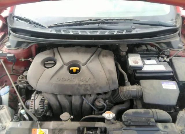 Photo 9 VIN: KMHDH4AE0DU527199 - HYUNDAI ELANTRA 