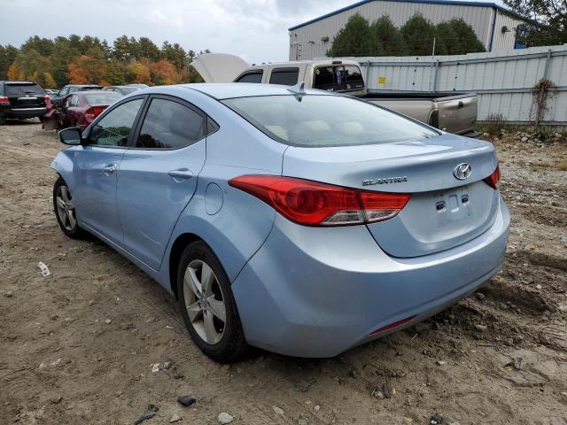 Photo 2 VIN: KMHDH4AE0DU528319 - HYUNDAI ELANTRA GL 