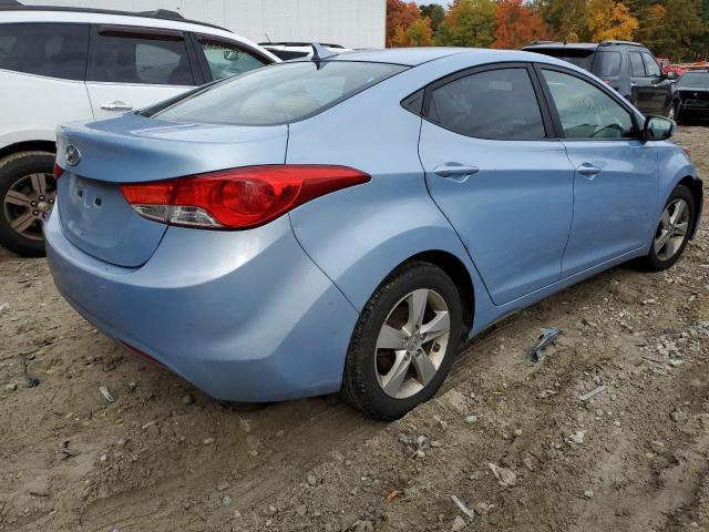 Photo 3 VIN: KMHDH4AE0DU528319 - HYUNDAI ELANTRA GL 