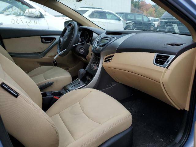 Photo 4 VIN: KMHDH4AE0DU528319 - HYUNDAI ELANTRA GL 