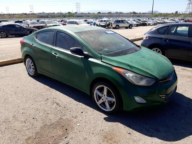 Photo 3 VIN: KMHDH4AE0DU530247 - HYUNDAI ELANTRA 