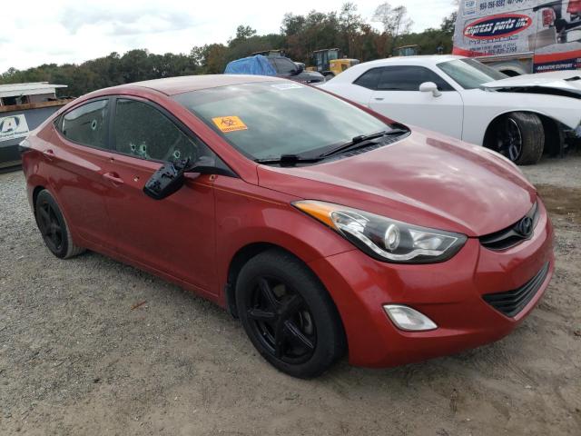 Photo 3 VIN: KMHDH4AE0DU531365 - HYUNDAI ELANTRA GL 