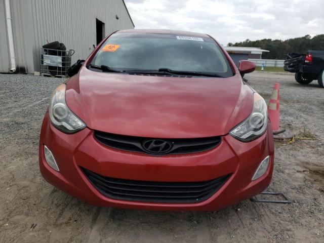 Photo 4 VIN: KMHDH4AE0DU531365 - HYUNDAI ELANTRA GL 