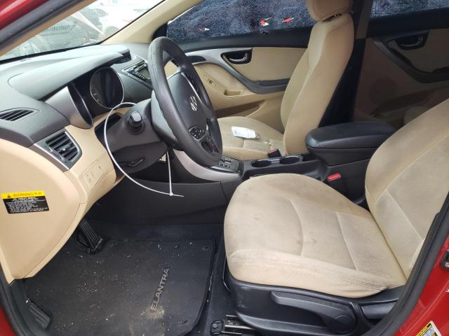 Photo 6 VIN: KMHDH4AE0DU531365 - HYUNDAI ELANTRA GL 