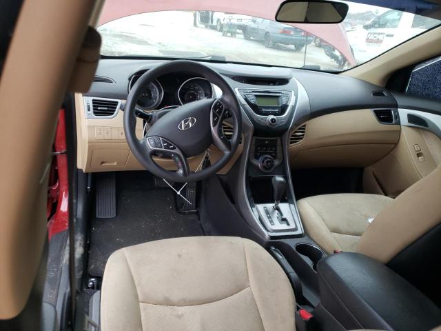 Photo 7 VIN: KMHDH4AE0DU531365 - HYUNDAI ELANTRA GL 