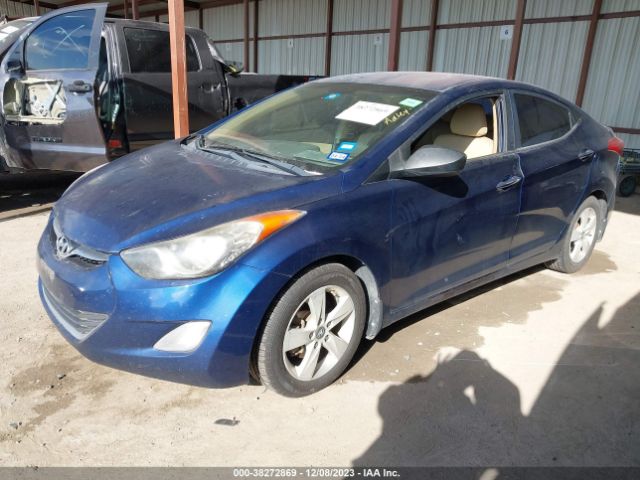 Photo 1 VIN: KMHDH4AE0DU534685 - HYUNDAI ELANTRA 