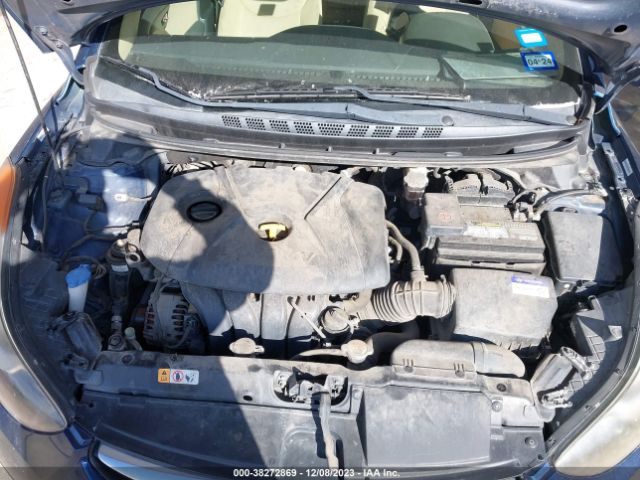 Photo 9 VIN: KMHDH4AE0DU534685 - HYUNDAI ELANTRA 