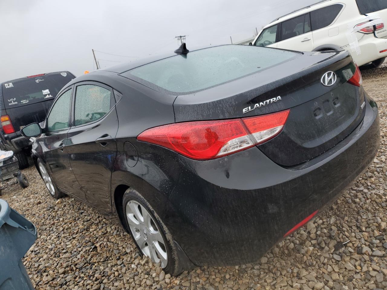 Photo 1 VIN: KMHDH4AE0DU540373 - HYUNDAI ELANTRA 