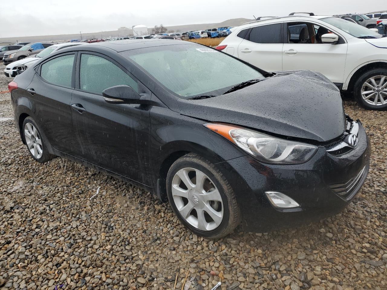 Photo 3 VIN: KMHDH4AE0DU540373 - HYUNDAI ELANTRA 