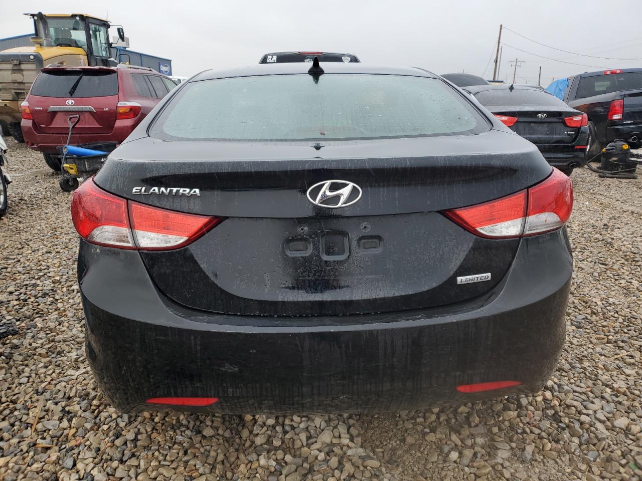 Photo 5 VIN: KMHDH4AE0DU540373 - HYUNDAI ELANTRA 