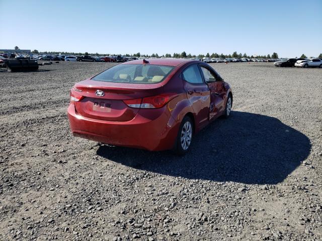 Photo 3 VIN: KMHDH4AE0DU546075 - HYUNDAI ELANTRA GL 