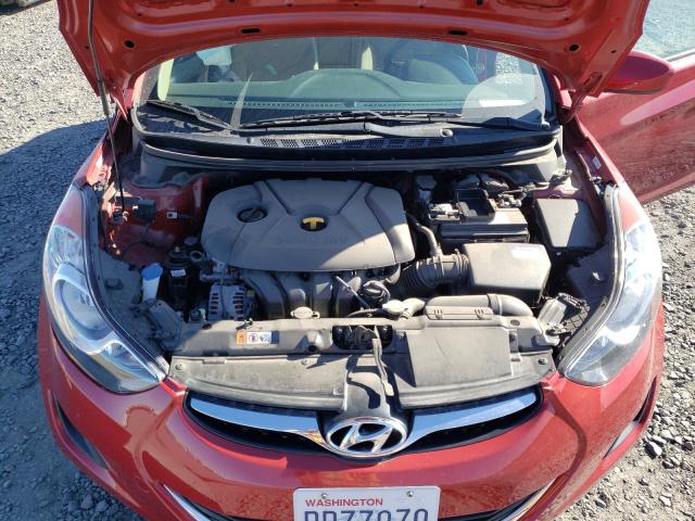 Photo 6 VIN: KMHDH4AE0DU546075 - HYUNDAI ELANTRA GL 