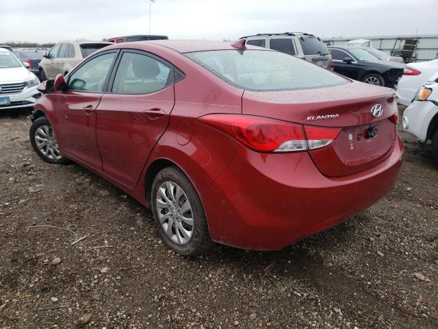 Photo 2 VIN: KMHDH4AE0DU553785 - HYUNDAI ELANTRA GL 