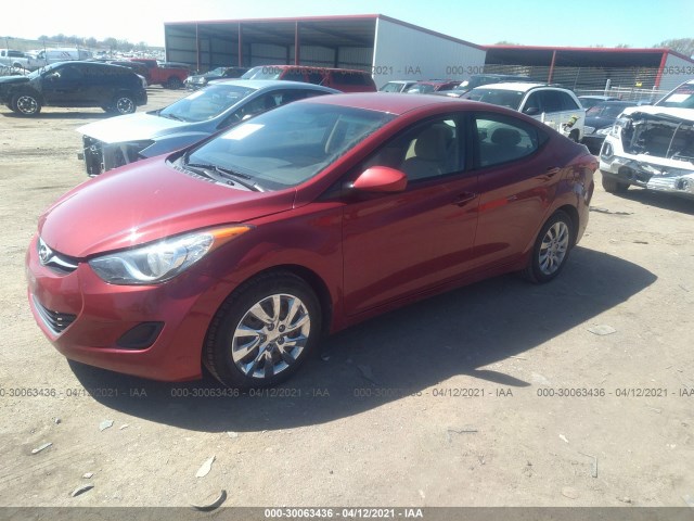 Photo 1 VIN: KMHDH4AE0DU555018 - HYUNDAI ELANTRA 