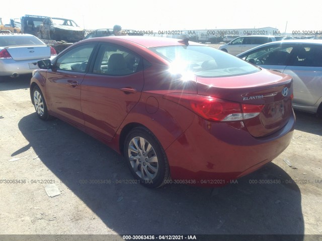 Photo 2 VIN: KMHDH4AE0DU555018 - HYUNDAI ELANTRA 