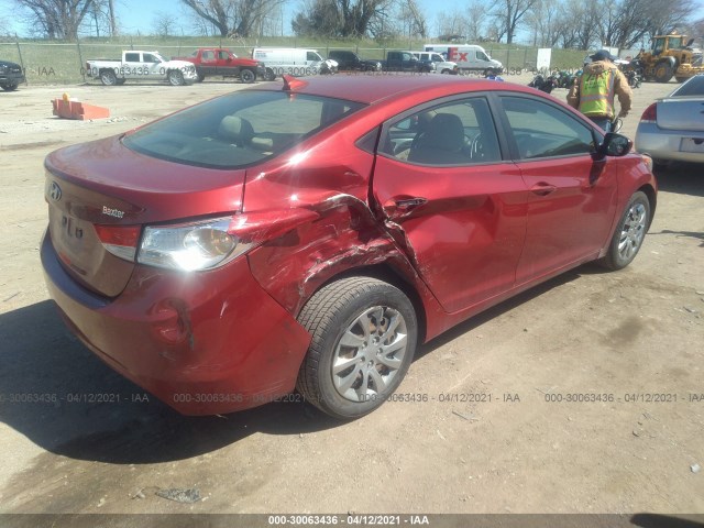 Photo 3 VIN: KMHDH4AE0DU555018 - HYUNDAI ELANTRA 