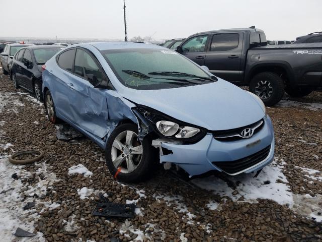 Photo 0 VIN: KMHDH4AE0DU555715 - HYUNDAI ELANTRA GL 