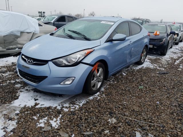 Photo 1 VIN: KMHDH4AE0DU555715 - HYUNDAI ELANTRA GL 