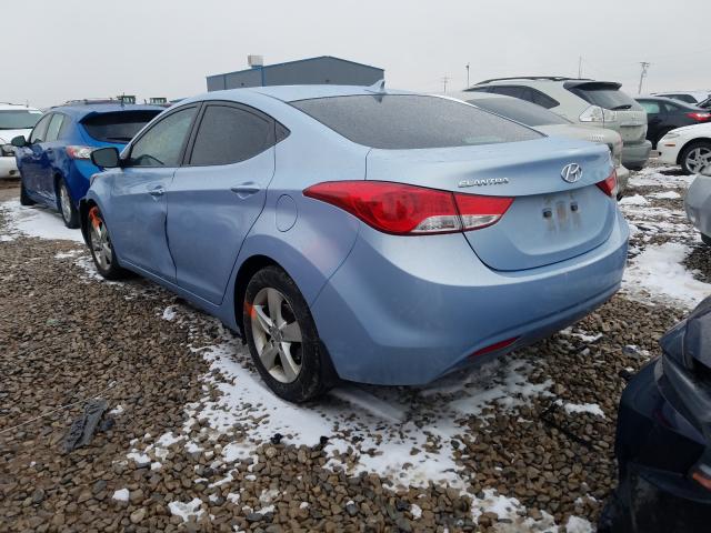 Photo 2 VIN: KMHDH4AE0DU555715 - HYUNDAI ELANTRA GL 