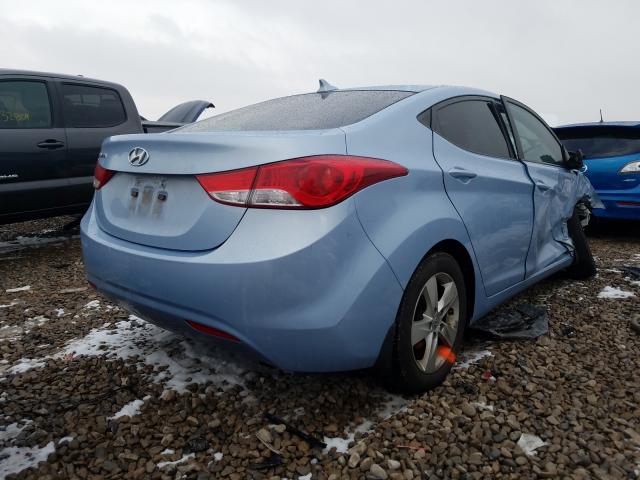 Photo 3 VIN: KMHDH4AE0DU555715 - HYUNDAI ELANTRA GL 