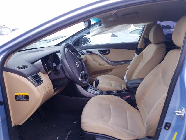 Photo 4 VIN: KMHDH4AE0DU555715 - HYUNDAI ELANTRA GL 