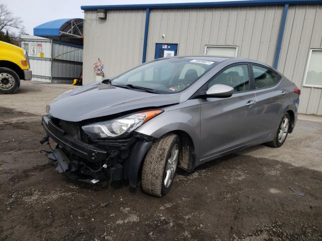 Photo 1 VIN: KMHDH4AE0DU559456 - HYUNDAI ELANTRA GL 