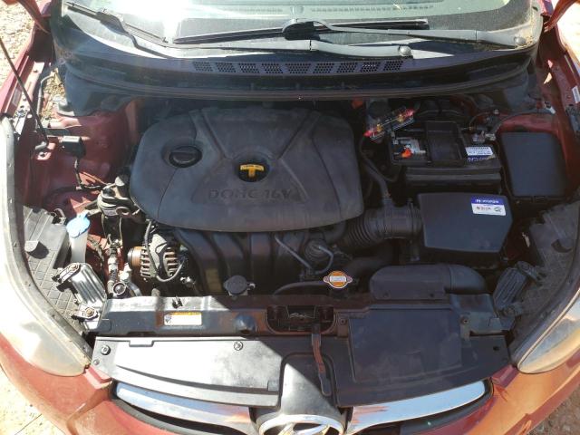 Photo 10 VIN: KMHDH4AE0DU564804 - HYUNDAI ELANTRA GL 