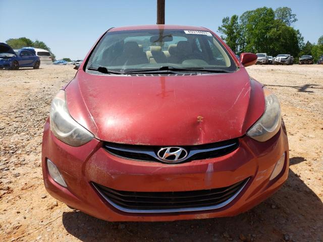 Photo 4 VIN: KMHDH4AE0DU564804 - HYUNDAI ELANTRA GL 