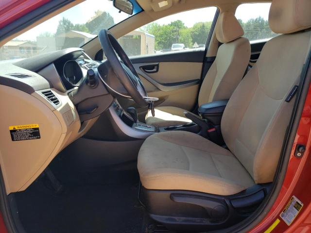 Photo 6 VIN: KMHDH4AE0DU564804 - HYUNDAI ELANTRA GL 