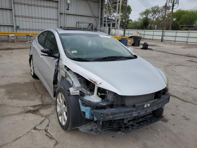 Photo 0 VIN: KMHDH4AE0DU567802 - HYUNDAI ELANTRA GL 